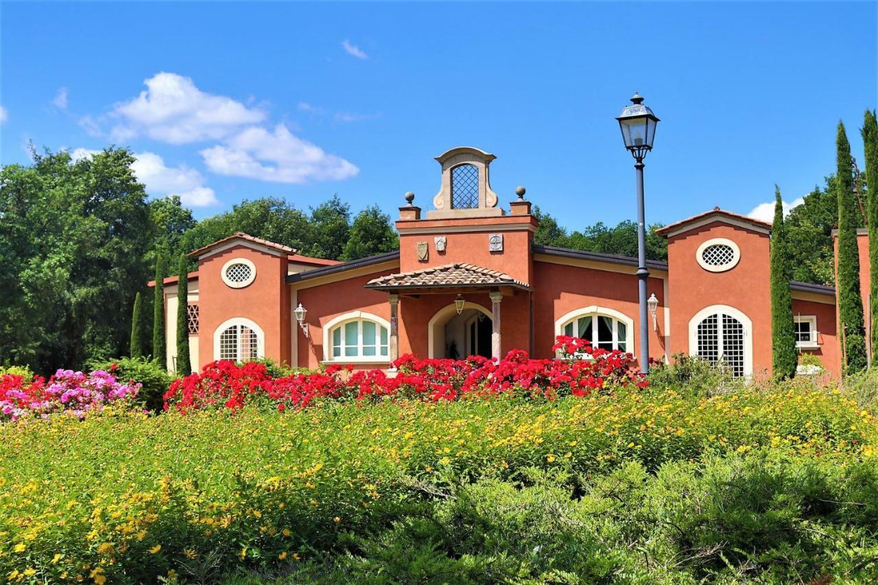 Villa Podere Sant'Angelo Bibbiena Exterior foto