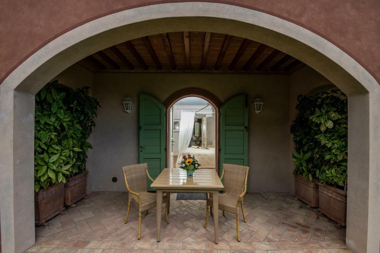 Villa Podere Sant'Angelo Bibbiena Exterior foto